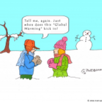 Waiting for Global Warming