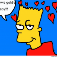 bart verliebt !