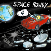Tesla Weltraum Verkehrsrowdy