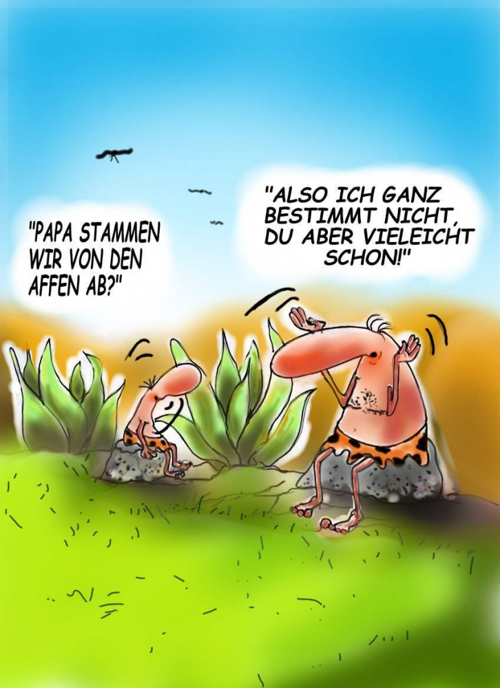 Cartoon: Steinzeit 1