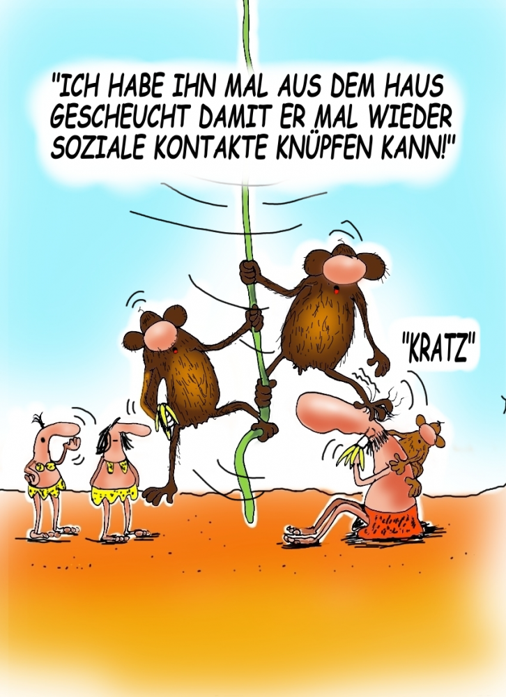 Cartoon: STEINZEIT 1