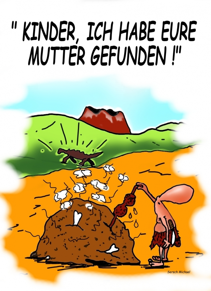Cartoon: Steinzeit 1