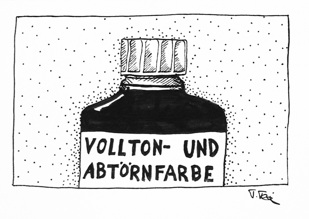 Cartoon: Jetzt neu im Handel 1