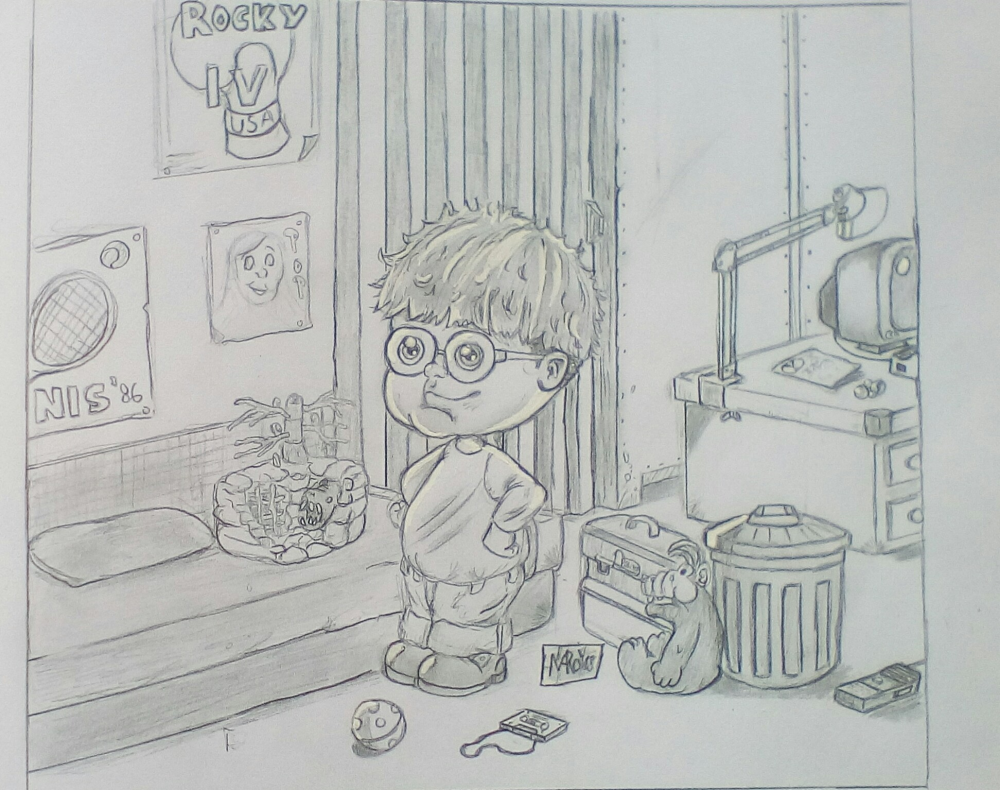 Illustration: Friends 1