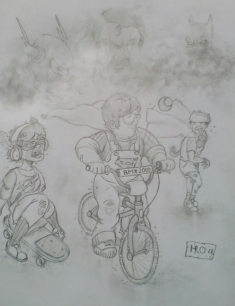 Illustration: Friends 5