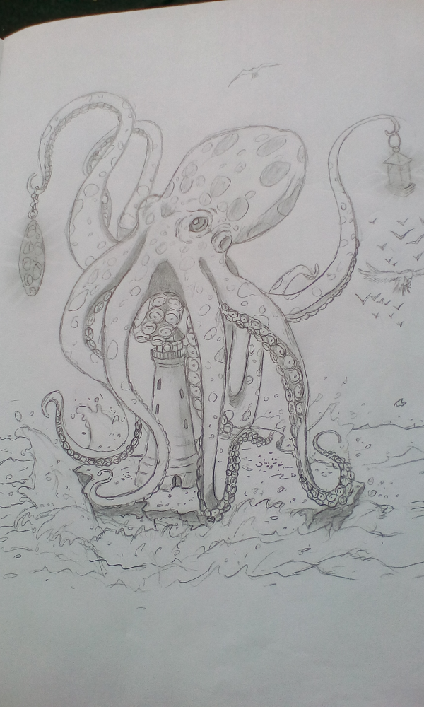 Illustration: Fantasie 1