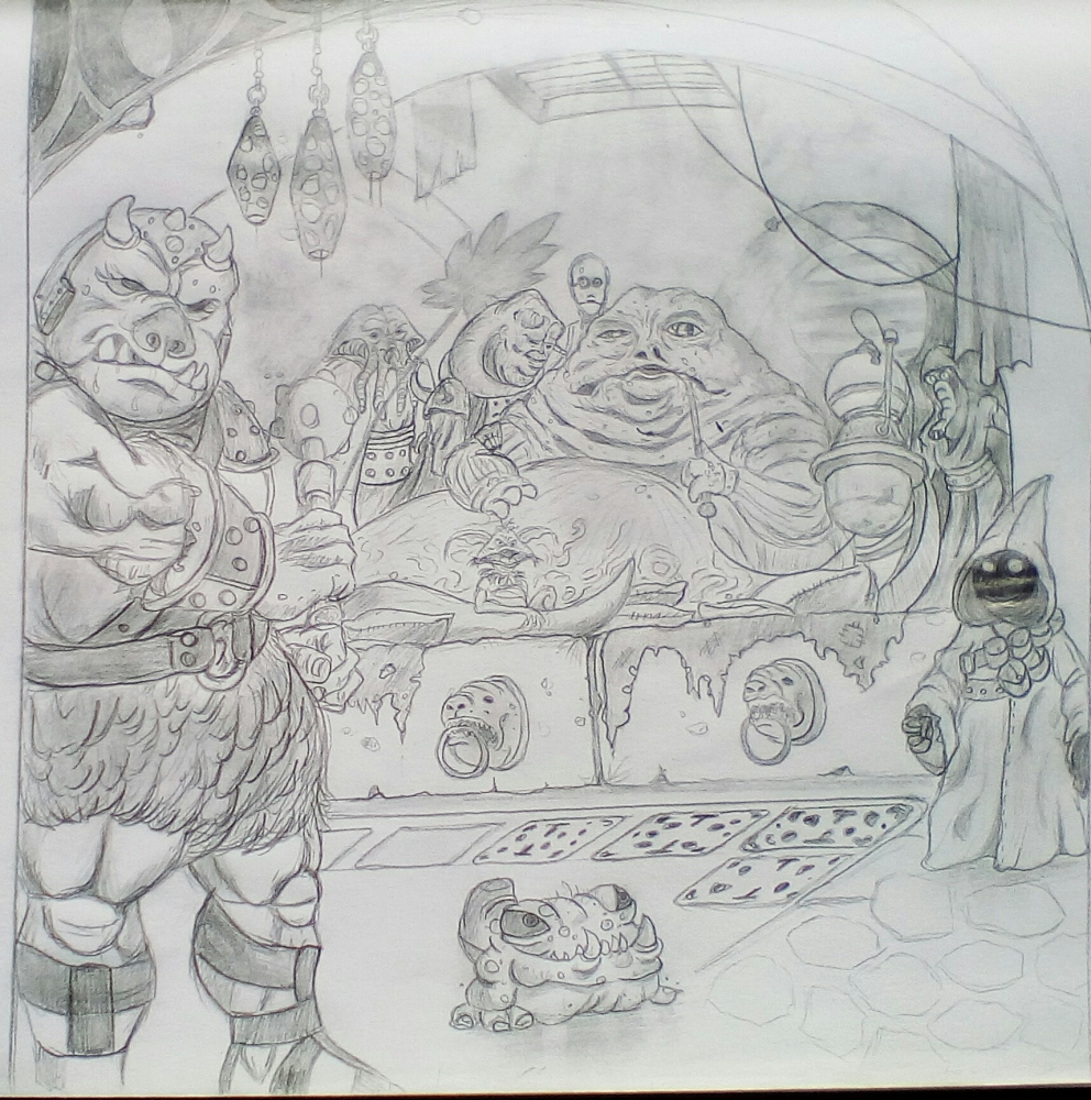 Illustration: Fantasie 4