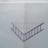 Leiterillusion aus der Originalansicht