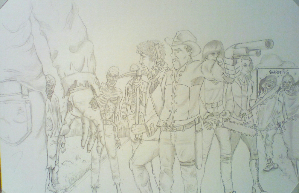 Illustration: Zombieland 1