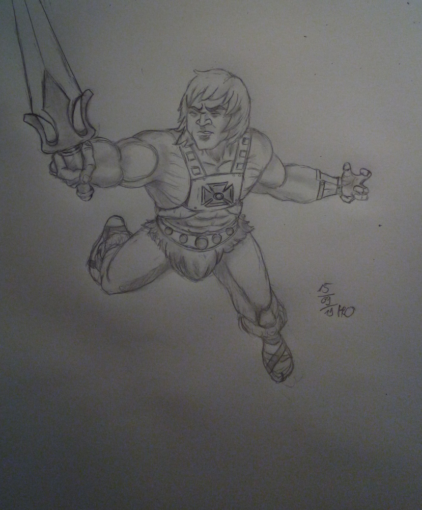 Illustration: HE-MAN 1