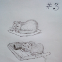 Inktober Tag 3