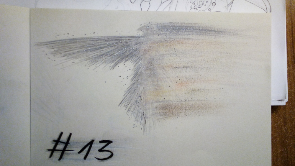 Illustration: Inktober die letzen paar Tage 3