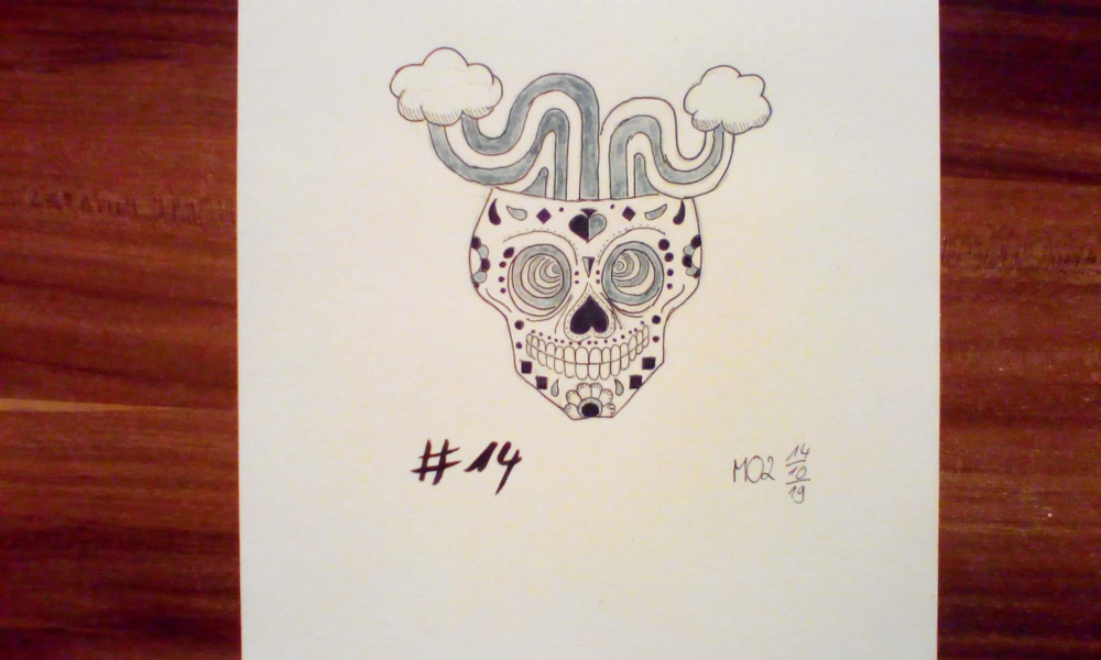 Illustration: Inktober die letzen paar Tage 2 1