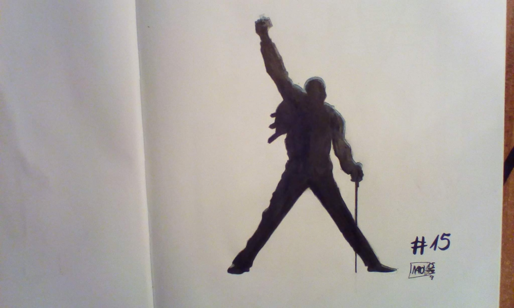 Illustration: Inktober die letzen paar Tage 2 2