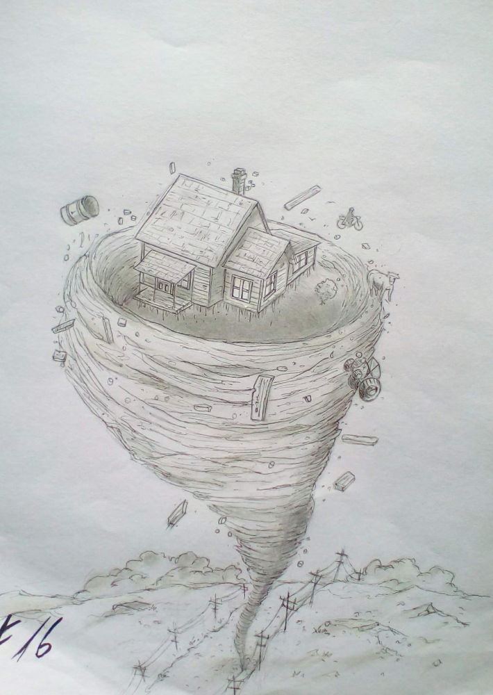 Illustration: Inktober die letzen paar Tage 2 3