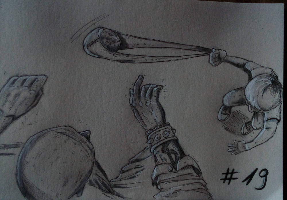Illustration: Inktober die letzen paar Tage 3 3