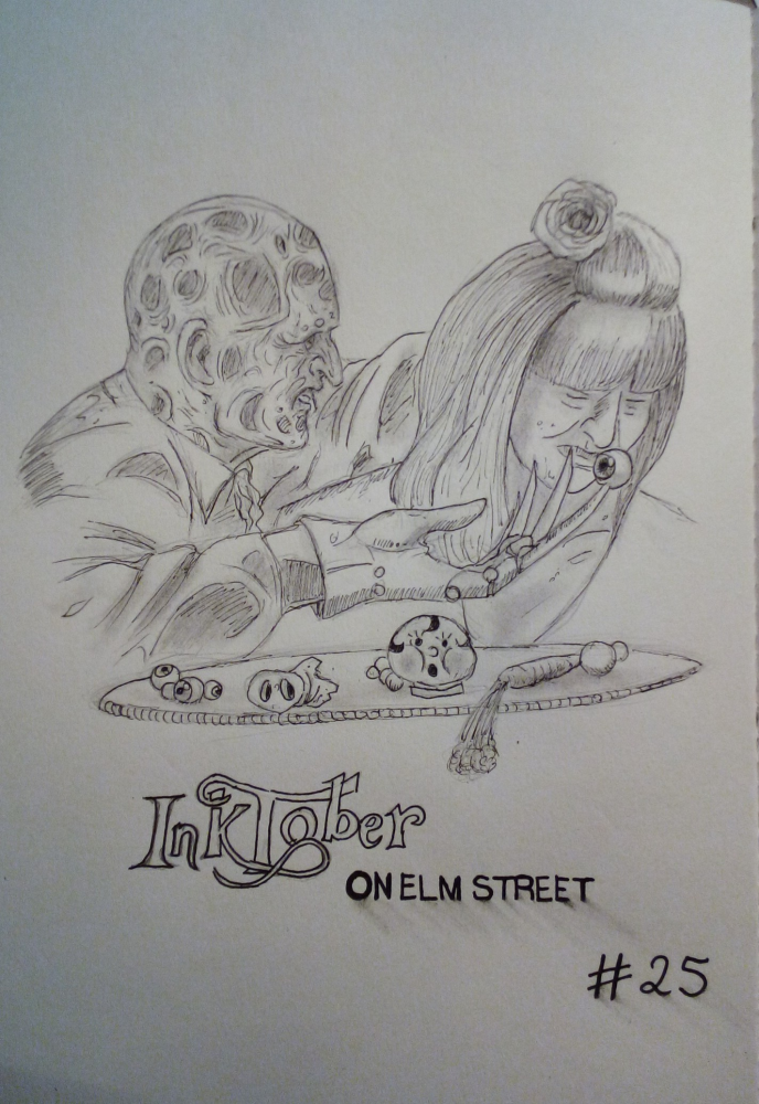 Illustration: Inktober Tag 25 1