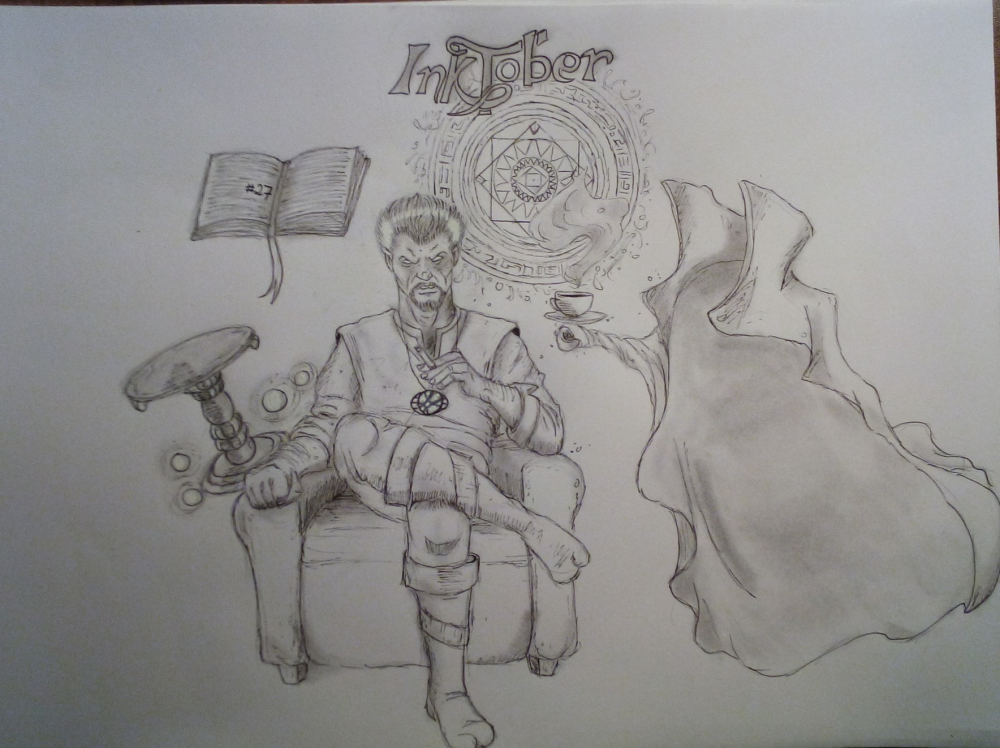 Illustration: Inktober Tag 26 und 27 2