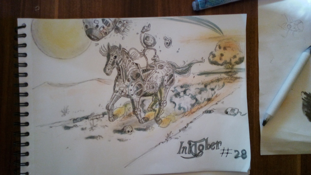 Illustration: Inktober Tag 28 1
