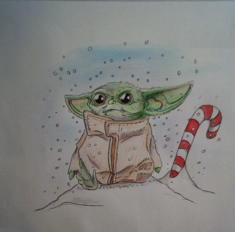 Illustration: The Elf on the shelf 1