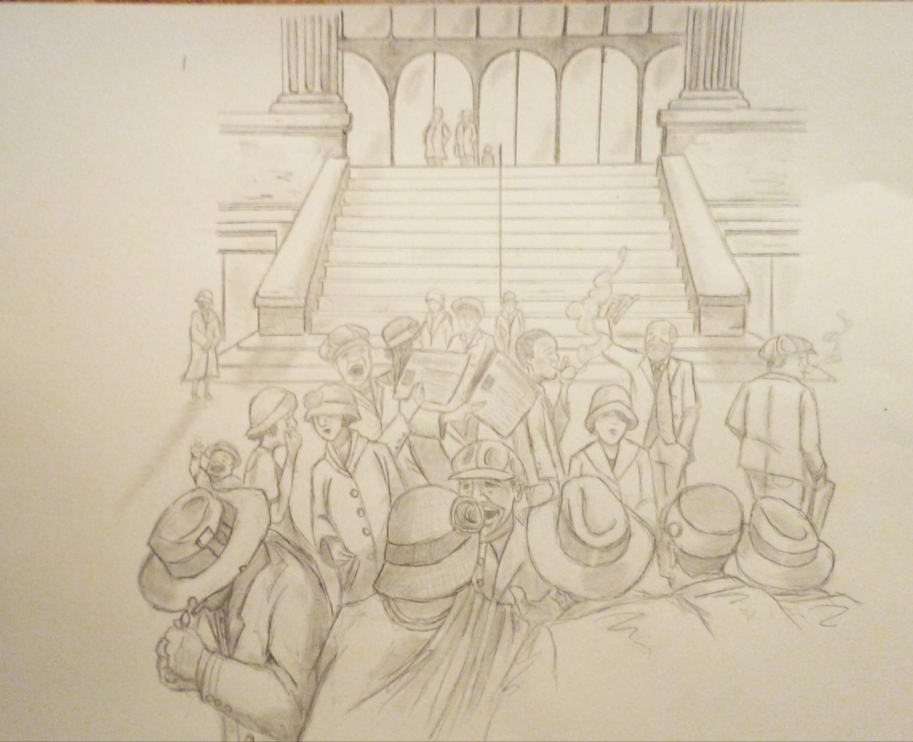 Illustration: Todesblues in Chicago 3