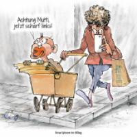 Smartphone im Alltag