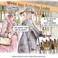 Weinbau in der Krise