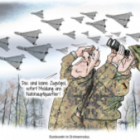 Bundeswehr im Drohnenmodus
