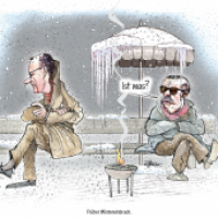 Früher Wintereinbruch