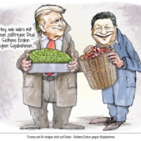 Trump und Xi einigen sich auf Deals Trump und Xi einigen sich auf Deals