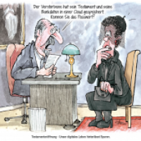 Testamentseröffnung