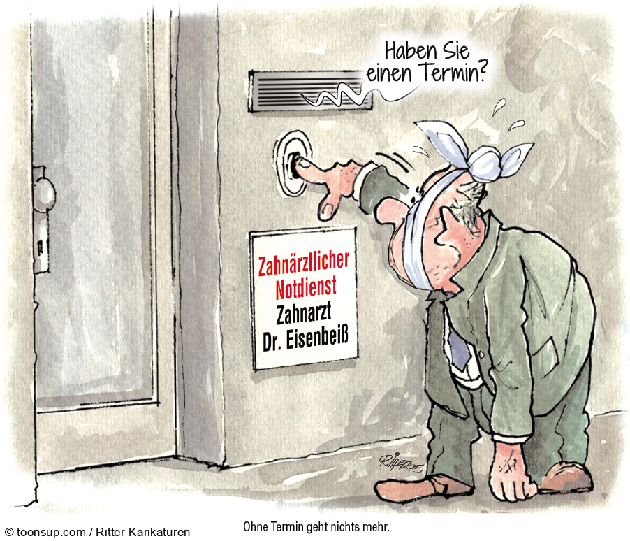 Karrikatur: Termin Fetischismus 1