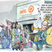 Tafeln Musikalische Begleitung sorgt für gute Stimmung