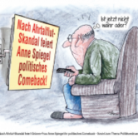 Soviel zum Thema Politikverdruss!