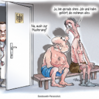 Bundeswehr-Personalnot