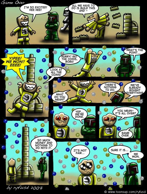 Comic: Game Over 1