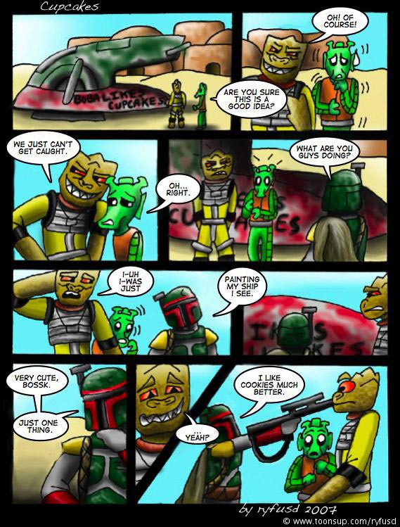 Comic: Cupcakes 1