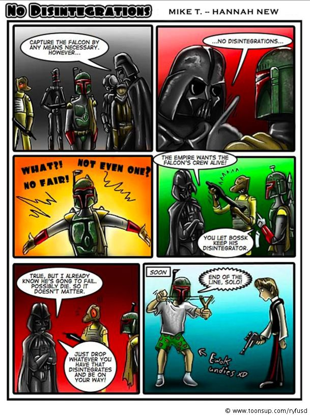 Comic: No Disintegrations 1
