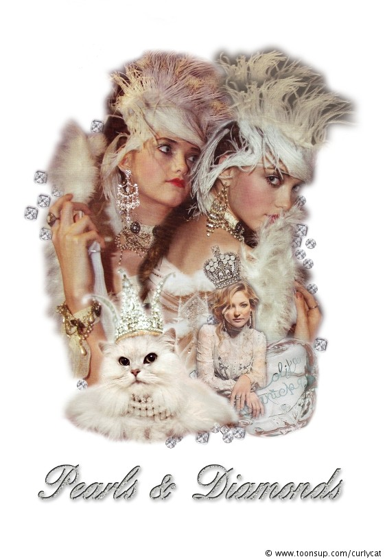 Concept Art / Character Design: Pearls and Diamonds 1