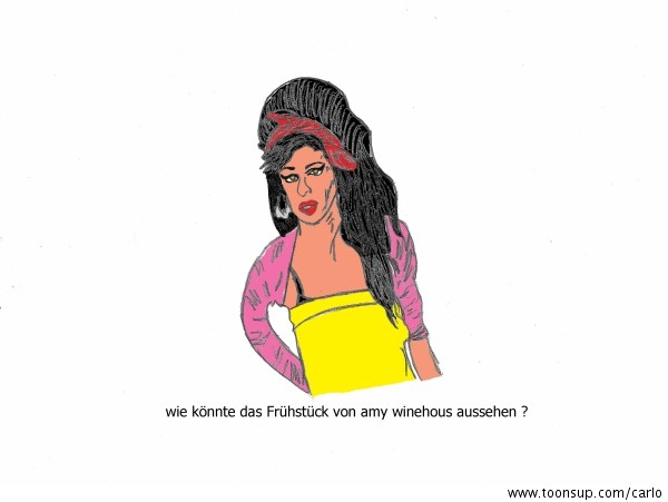 Cartoon: Amy Winehous 1