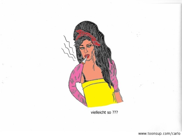 Cartoon: Amy Winehous 2