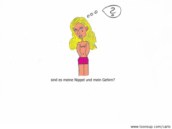 Cartoon: Paris Hilton 2