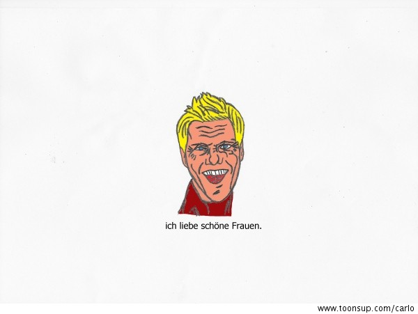 Comic: Dieter Bohlen 1