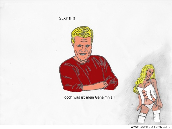 Comic: Dieter Bohlen 2