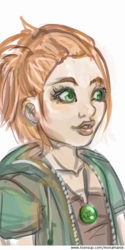 Illustration: Young Scribble 1