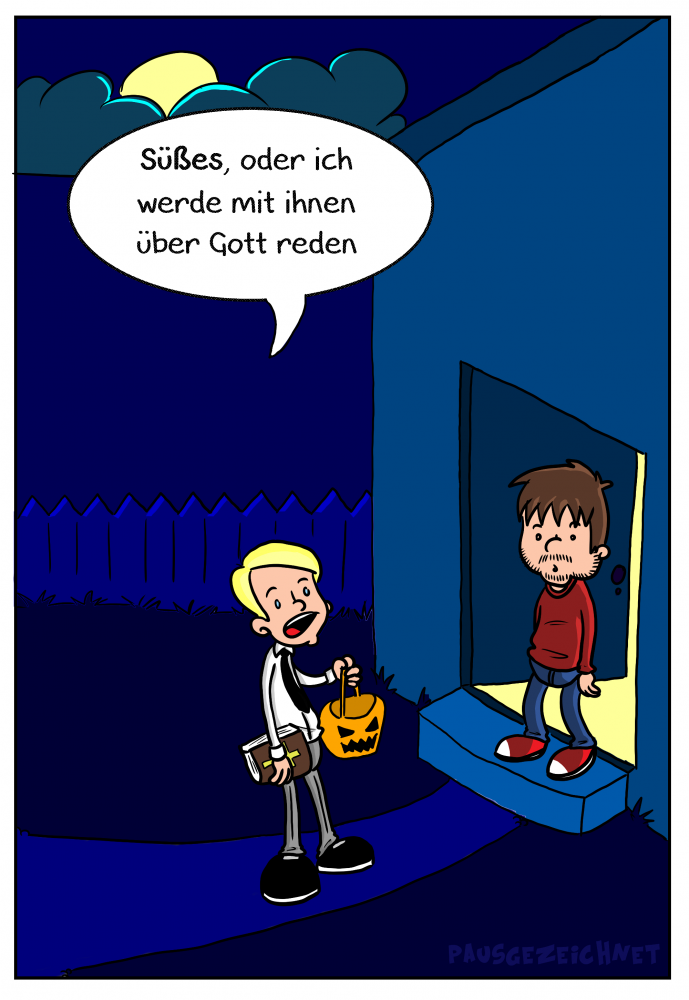 Cartoon: Halloween 1