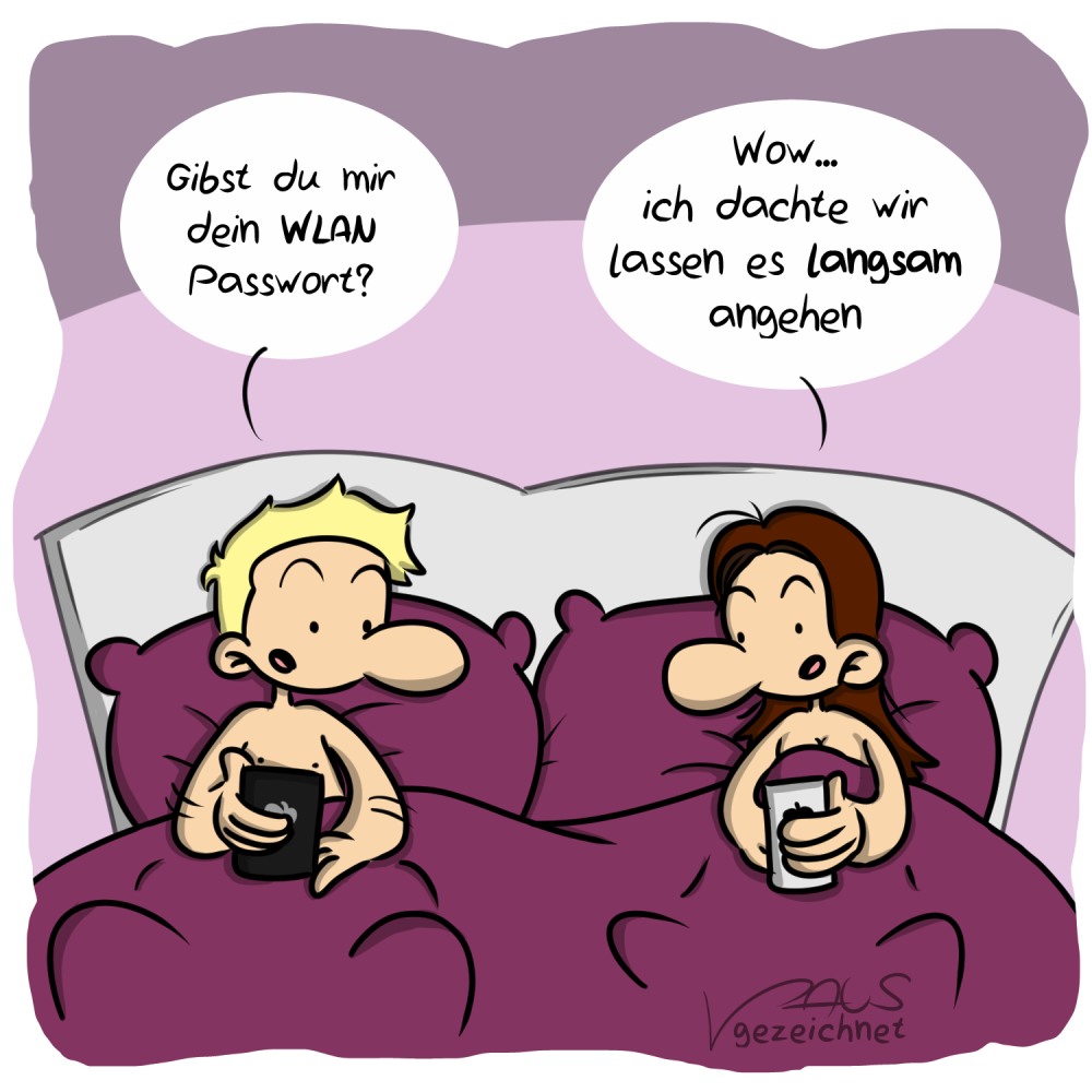 Cartoon: Beziehung 1