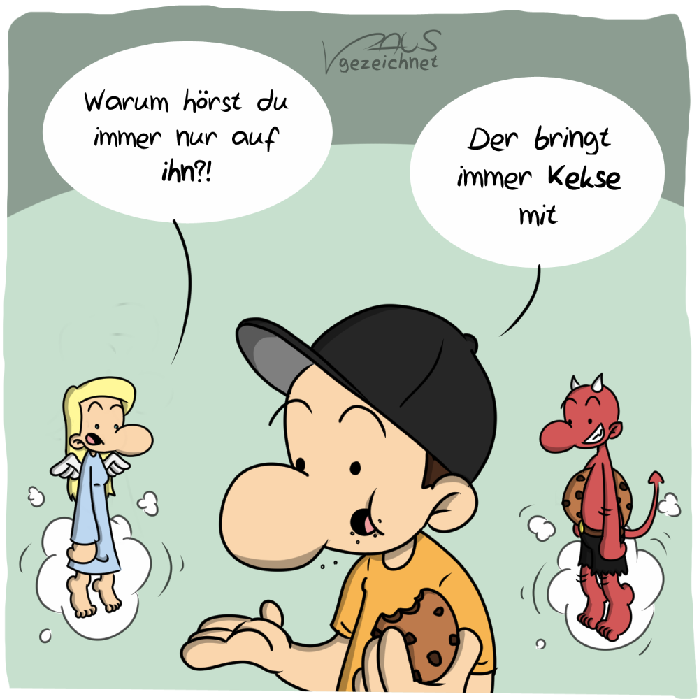 Cartoon: Kekse 1