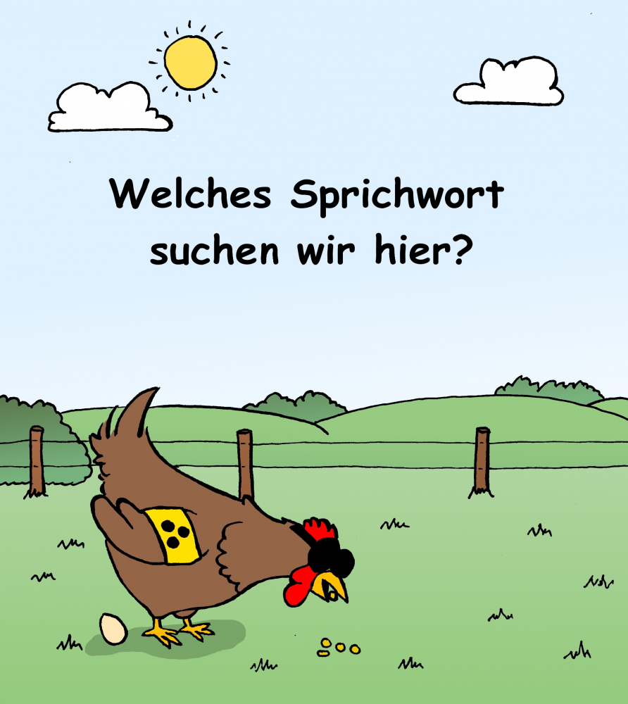 Cartoon: Bilderrätsel 1