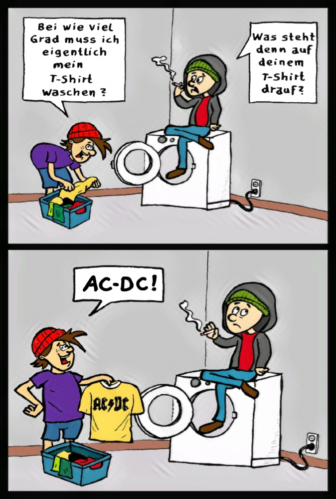Comic: AC/DC 1
